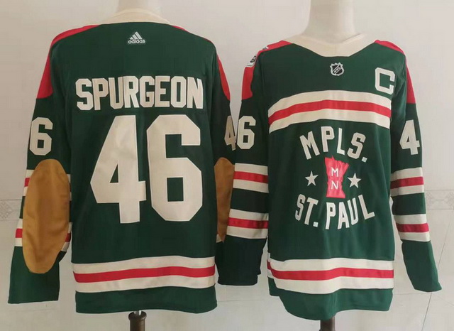 Minnesota Wild Jerseys 25